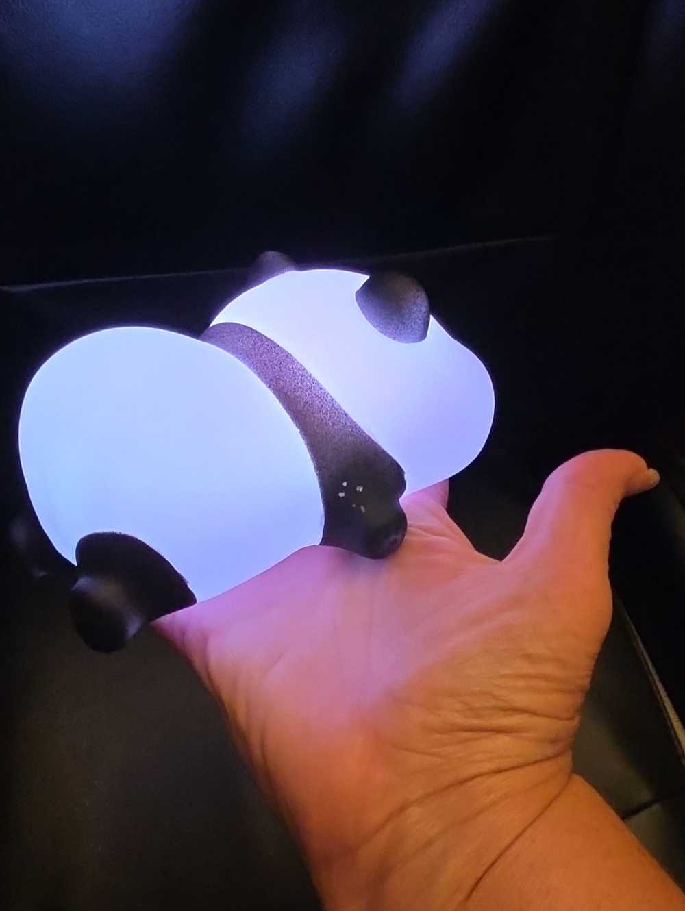 Panda Color Changing Night Light - Picture 8 of 9